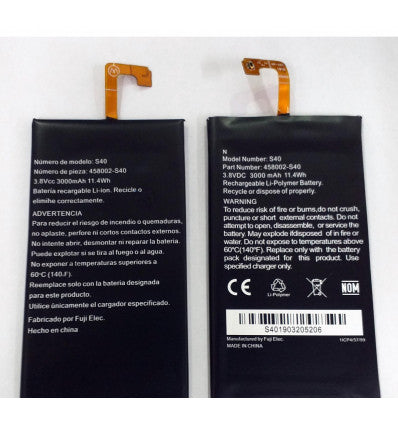 Bateria Caterpillar Cat S40 3.8V 3000MAH 11.4WH