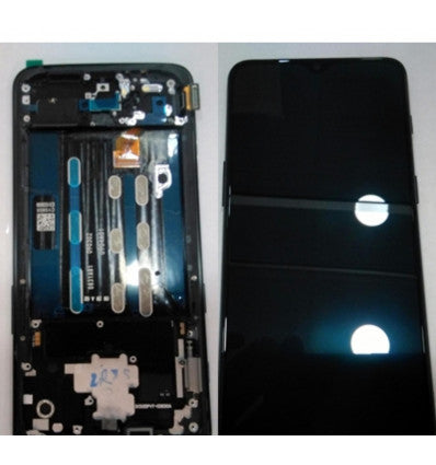 Pantalla LCD para Oneplus 6T mas tactil negro mas marco negro