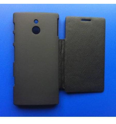 Sony Xperia P LT22I Flip Cover Negra