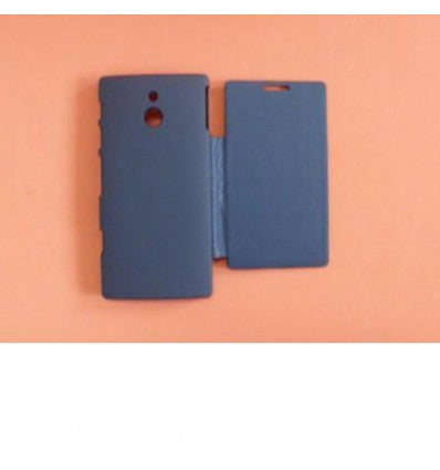 Sony Xperia P LT22I Flip Cover azul marino