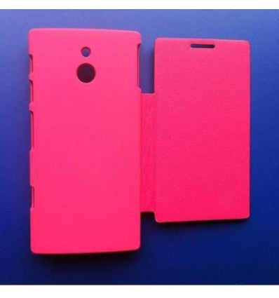 Sony Xperia P LT22I Flip Cover rosa
