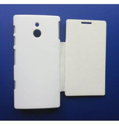 Sony Xperia P LT22I Flip Cover blanca