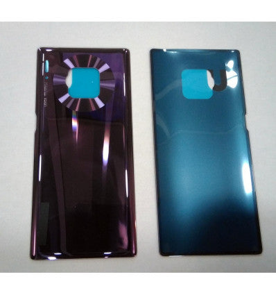 Tapa trasera o tapa bateria lila para Huawei Mate 30 Pro