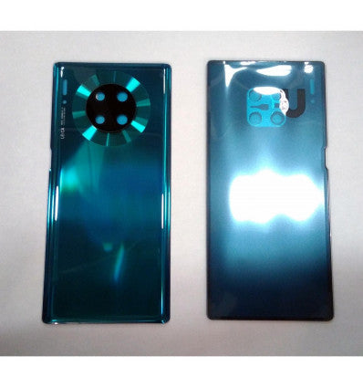 Tapa trasera o tapa bateria verde para Huawei Mate 30 Pro mas lente camara