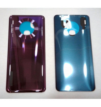 Tapa trasera o tapa bateria lila para Huawei Mate 30