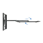 Soporte de Pared Orientable / Inclinable TooQ LP4380XL-B para TV de 43-80"/ hasta 50kg