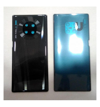 Tapa trasera o tapa bateria negra para Huawei Mate 30 Pro mas lente camara