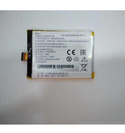 Bateria 2500 mAh para Yota Yotaphone 2
