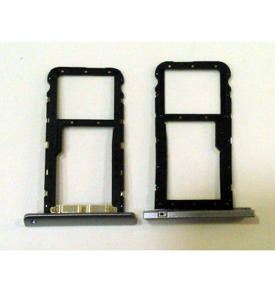 Soporte SIM gris para Huawei Mediapad T5 10 AGS2-AL00HN