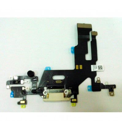 Flex puerto carga blanco para IPhone 11 A2111