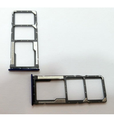 Soporte SIM azul para Xiaomi Redmi Note 8