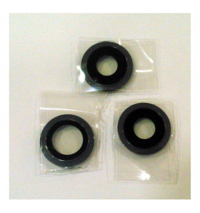 Set 3 cubiertas camara para IPhone 11 Pro 11 Pro Max A2160 mas marco negro