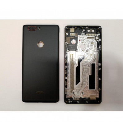 Tapa trasera o tapa bateria negra para ZTE Nubia Z17 Lite NX591J NX591