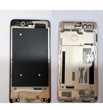 Carcasa o marco frontal dorado para ZTE Nubia Z17 Mini S NX589J