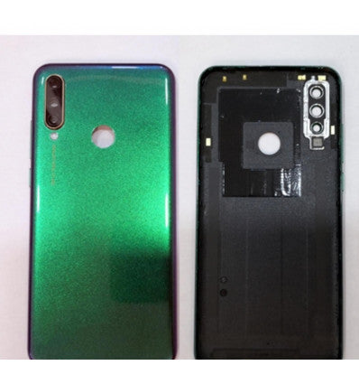 Tapa trasera o tapa bateria verde para Lenovo Z6 Lite L38111