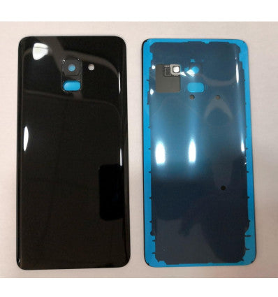 Tapa trasera o tapa bateria negra mas cubierta camara para Samsung Galaxy A8 Plus A730