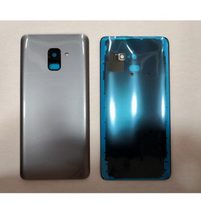 Tapa trasera o tapa bateria gris mas cubierta camara para Samsung Galaxy A8 Plus A730