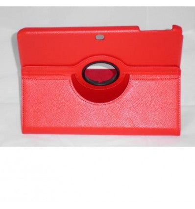 Samsung Galaxy TAB3 10.1 P5200 funda Giratoria 360º roja