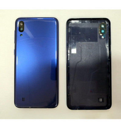 Tapa trasera o tapa bateria azul mas cubierta camara para Samsung Galaxy M10 SM-M105F SM-M105D