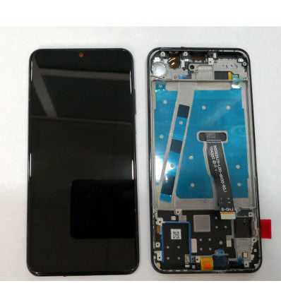 Pantalla lcd mas tactil negro mas marco negro para Huawei P30 Lite Nova 4E p30lite P30 Lite 2020 mar-lx1m mar-lx2j