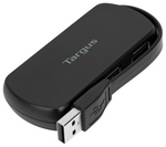 Hub USB Targus 4 puertos USB negro