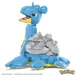 Figura Mattel mega construx pokemon lapras 527 piezas
