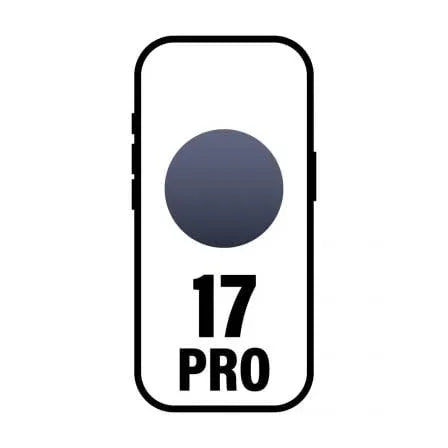 Smartphone Apple iPhone 17 Pro 1TB/ 6.3"/ 5G/ Azul Oscuro - PixelPlaza