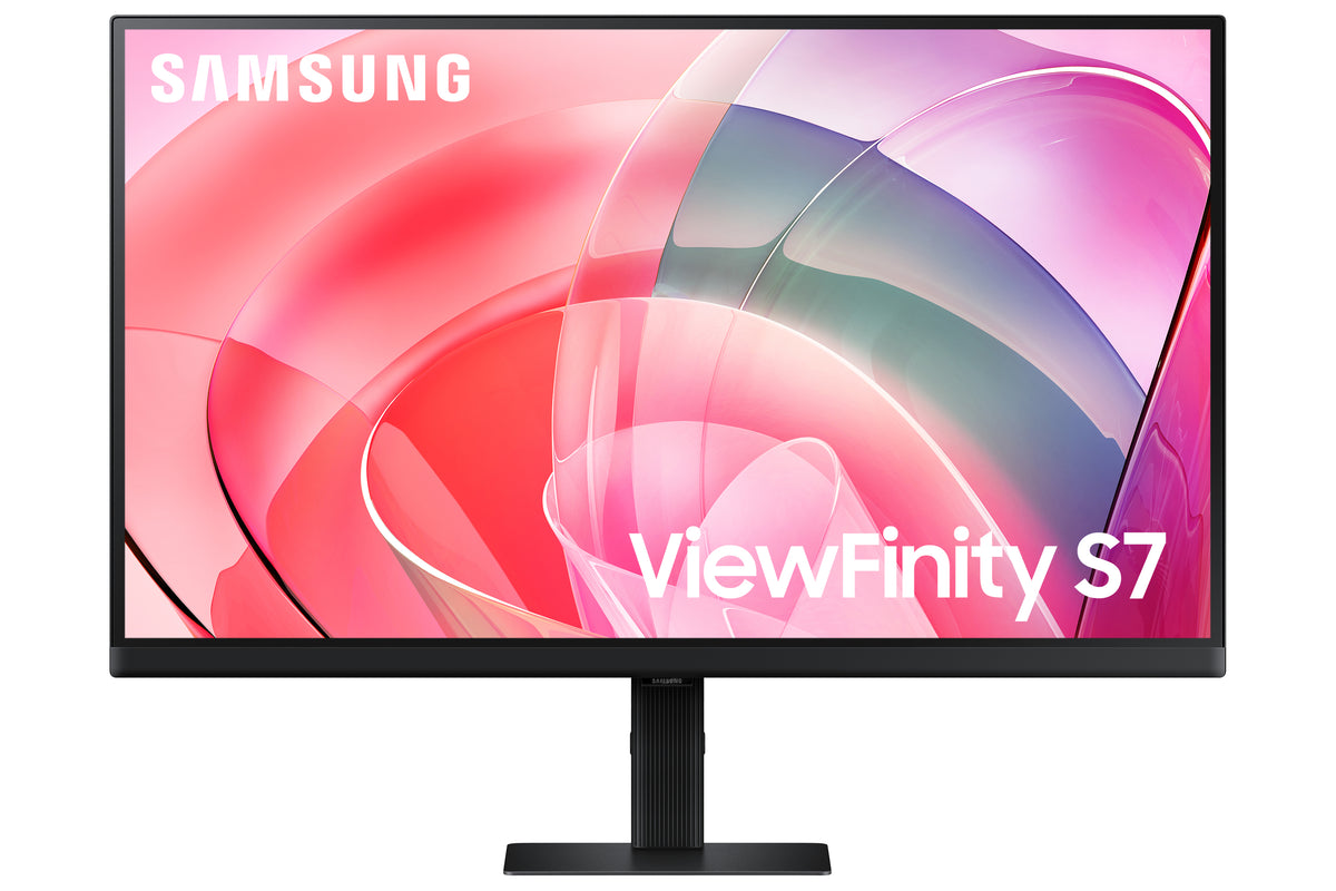Monitor Profesional Samsung ViewFinity S7 S27D700EAU 27"/ 4K/ Negro