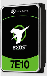 Disco duro interno HDD Seagate exos 7e10 st8000nm018b 8TB 3.5 pulgadas SATA 6GB - s 7200rpm 256MB