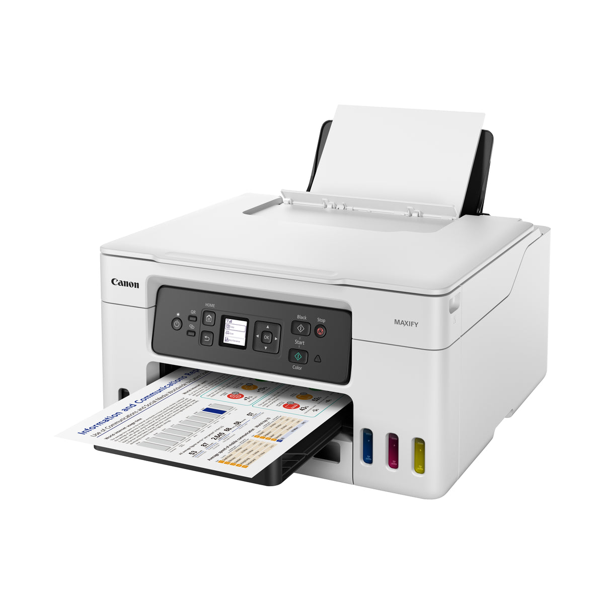 Multifunción inyección Canon maxify gx3050 color WiFi