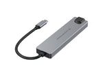 Docking station Conceptronic donn29g USB tipo c 6 en 1