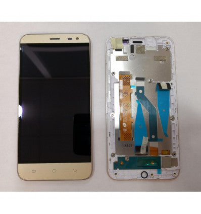 Pantalla lcd para Hisense L675 mas tactil dorado mas marco dorado