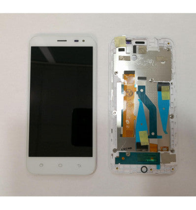 Pantalla lcd para Hisense L675 mas tactil blanco mas marco blanco