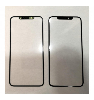 Cristal negro mas lamina oca para Iphone 11 Pro Max A2161 A2218 A2220