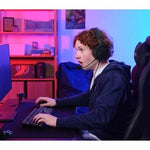 Auriculares Gaming con Micrófono Trust Gaming GXT 492 Carus/ Jack 3.5/ Negros - PixelPlaza