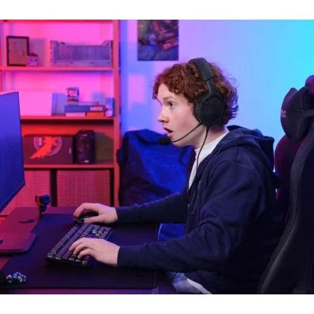 Auriculares Gaming con Micrófono Trust Gaming GXT 492 Carus/ Jack 3.5/ Negros - PixelPlaza