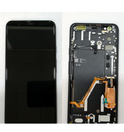 Pantalla LCD para Google Pixel 4 XL mas tactil negro mas marco negro