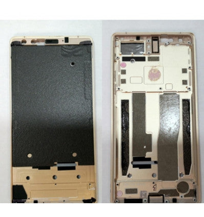 Carcasa o marco dorado para ZTE Nubia Z17S NX595J