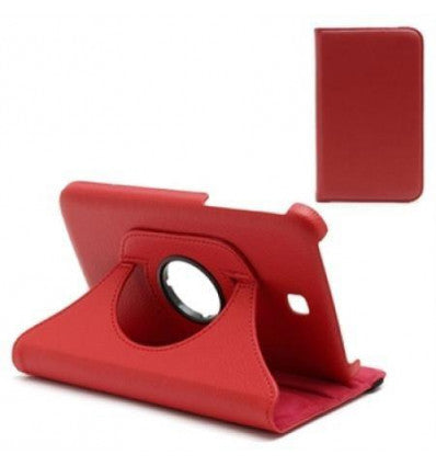 Samsung Galaxy TAB3 7.0 funda Giratoria 360º roja