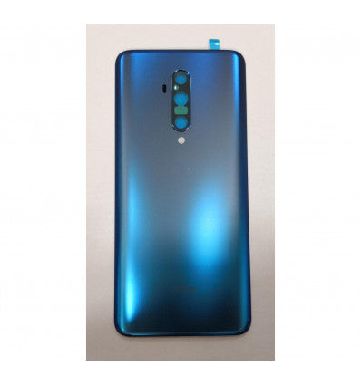 Tapa trasera o tapa bateria azul para Oneplus 7T Pro mas lente camara