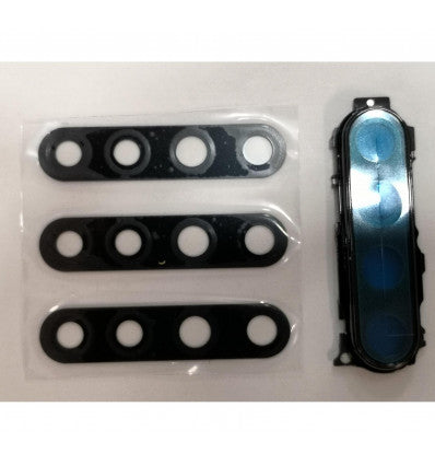 Lente camara mas marco camara negro para Xiaomi Redmi Note 8 M1908C3JH