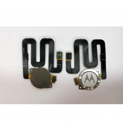 Boton home blanco para Motorola Moto One P30 Play