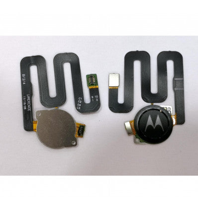 Flex boton home negro para Motorola Moto One P30 Play