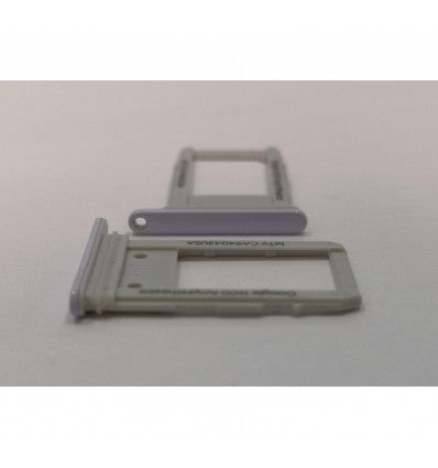 Soporte SIM lila para Google Pixel 3A 3A XL G020E G020F G020G G020H