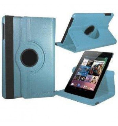Asus Google Nexus 7 Funda Giratoria 360? Azul Celeste
