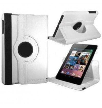 Asus Google Nexus 7 Funda Giratoria 360?  blanca