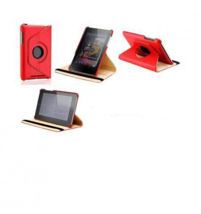Asus Google Nexus 7 Funda Giratoria 360?  Roja