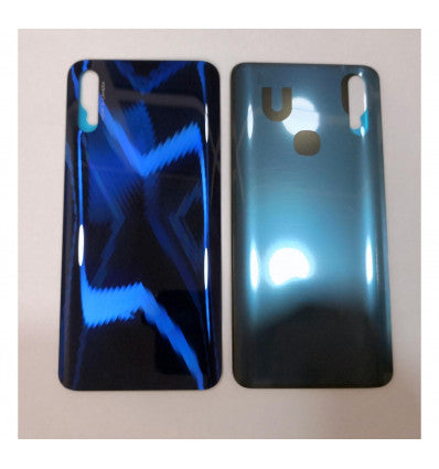 Tapa trasera o tapa bateria azul para Huawei Honor 9X HLK-AL00 HLK-TL00