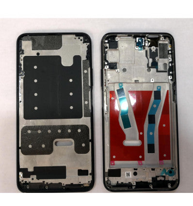 Marco o carcasa frontal negro para Huawei Honor 9X HLK-AL00 HLK-TL00