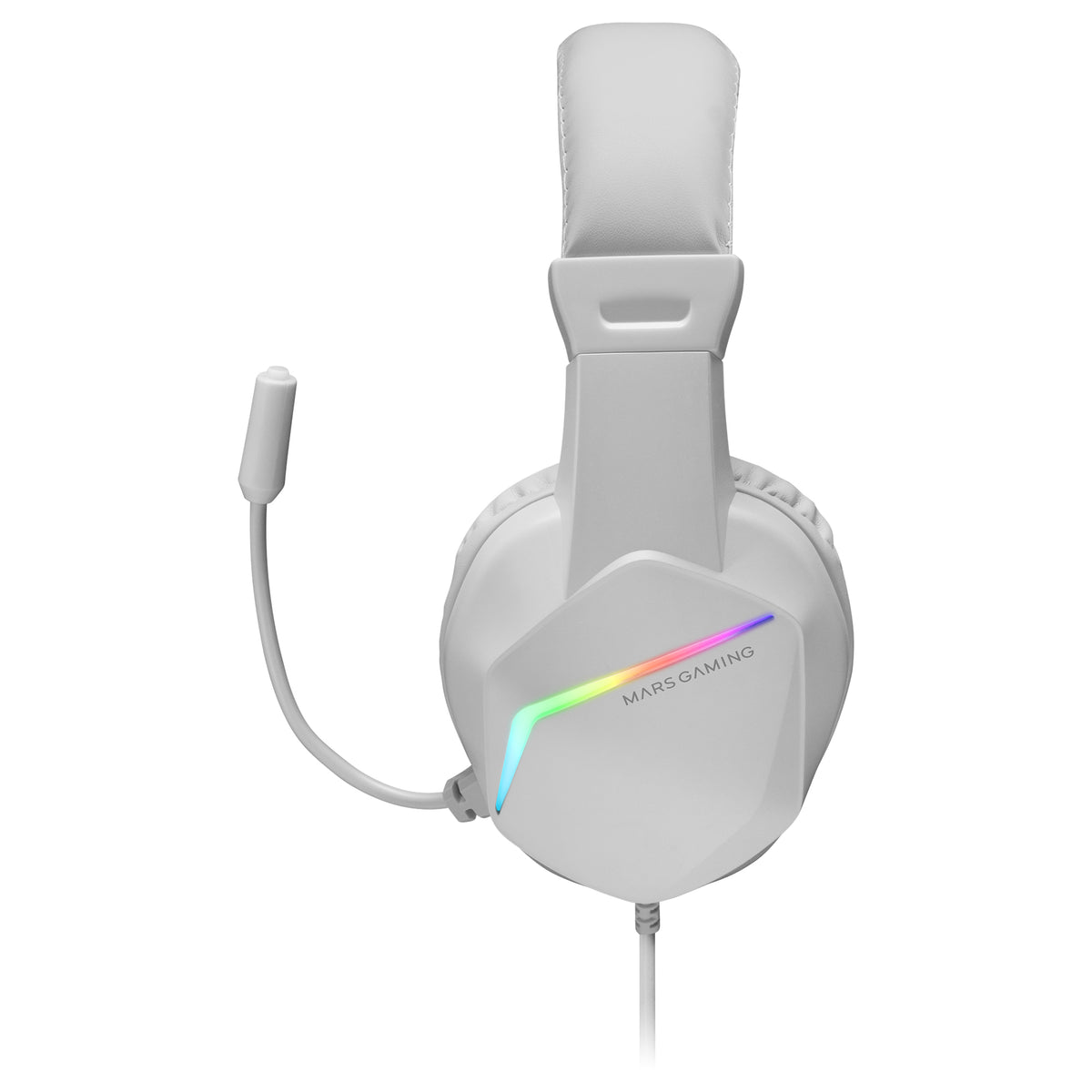 Auriculares mars gaming mh122w jack 3.5mm